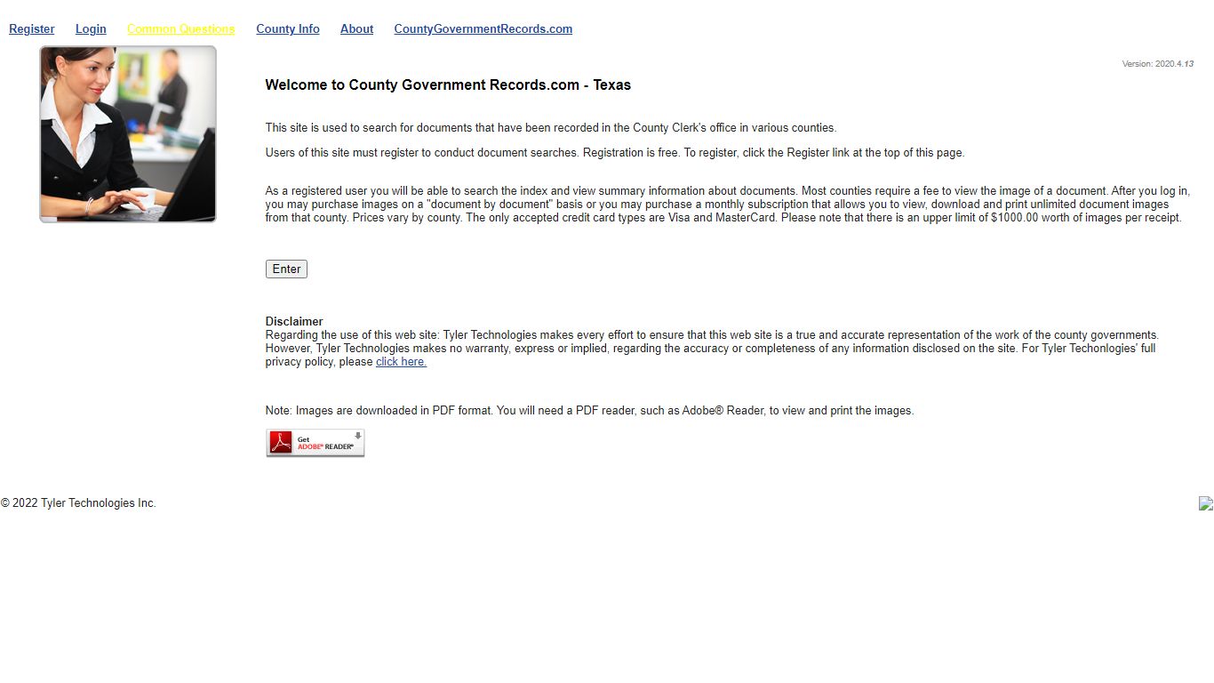 Tyler Technologies - Texas County Government Records