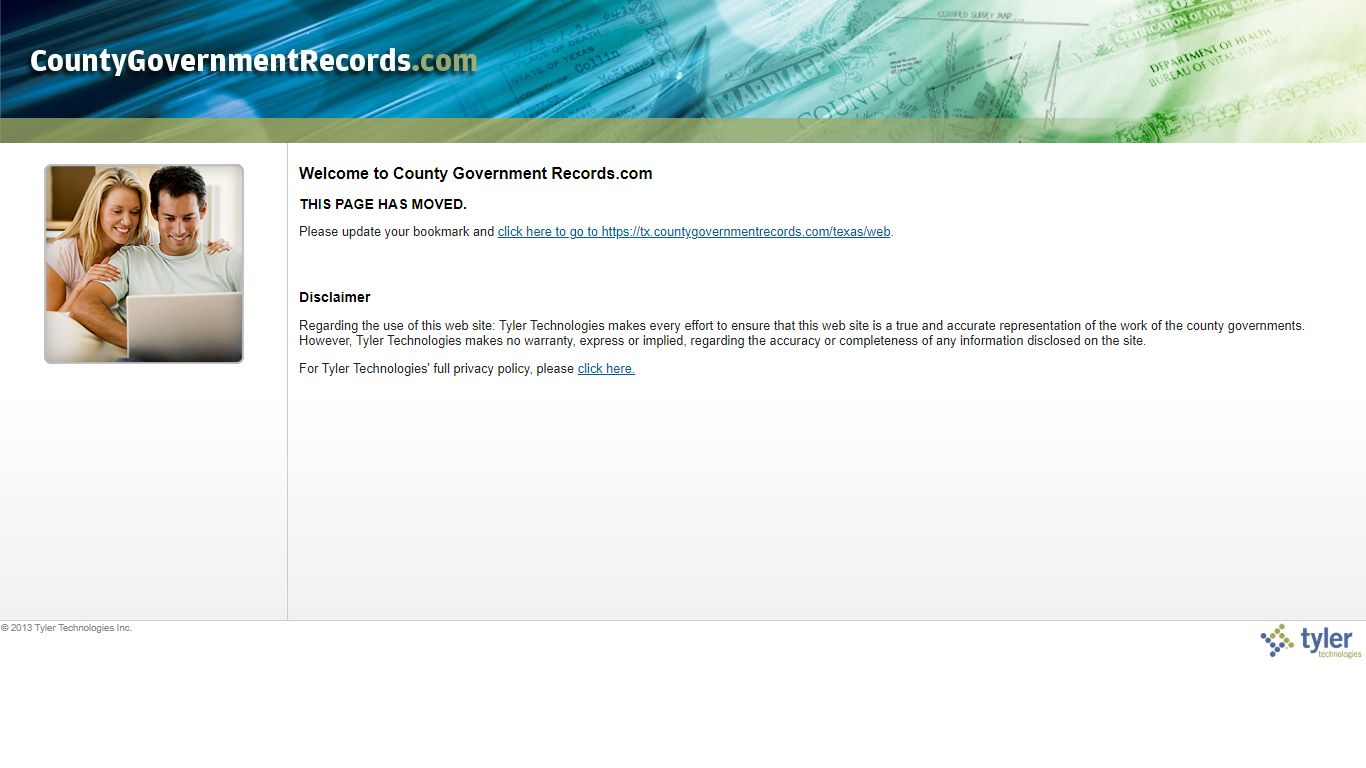 Tyler Technologies - County Government Records